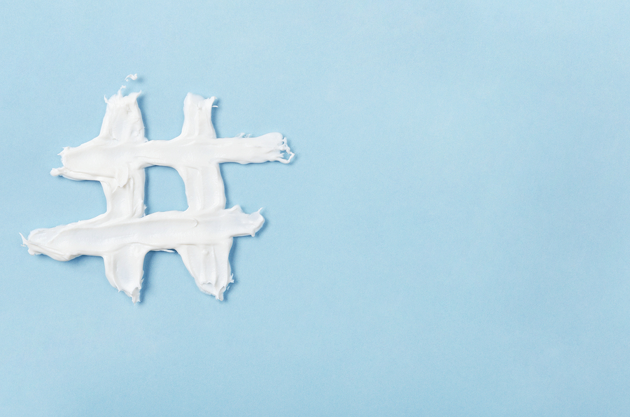 bigstock-Hashtag-From-White-Face-Cream-314936281